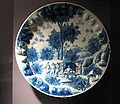 Delftware dish