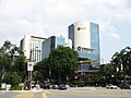 A Street of Downtown KL