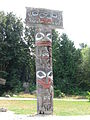 Haida totem pole