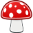 File:Tango Style Mushroom icon.svg